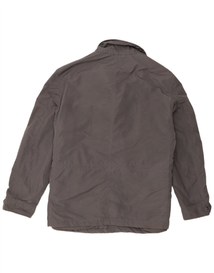 Giacca multiuso da uomo Marks & Spencer UK 46 3XL Poliestere grigio