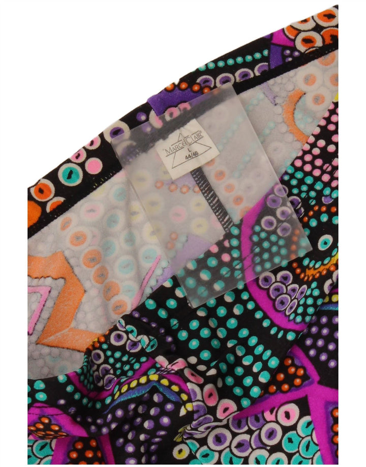 Leggings corti da donna Marcel Clair EU 44/46 Large multicolore geometrico