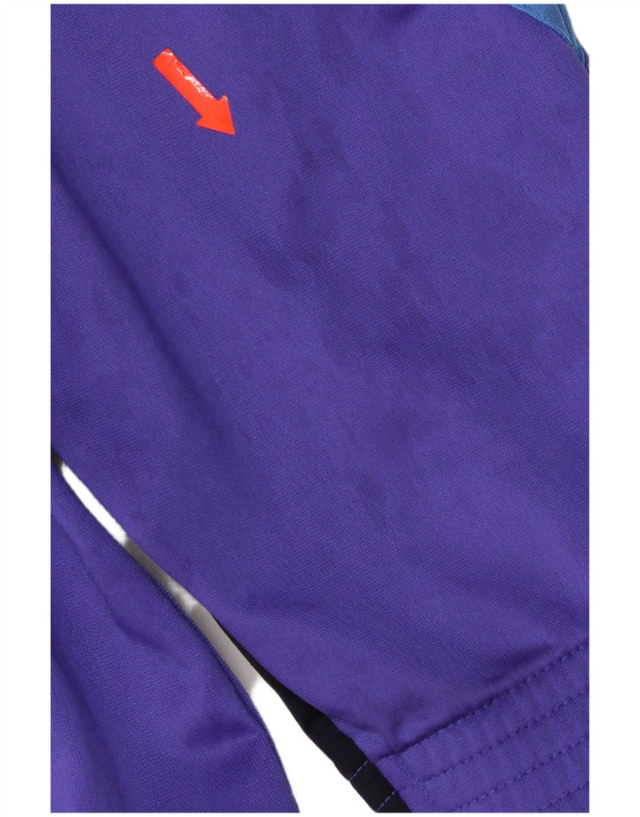 Giacca da tuta da uomo Lotto XL viola color block