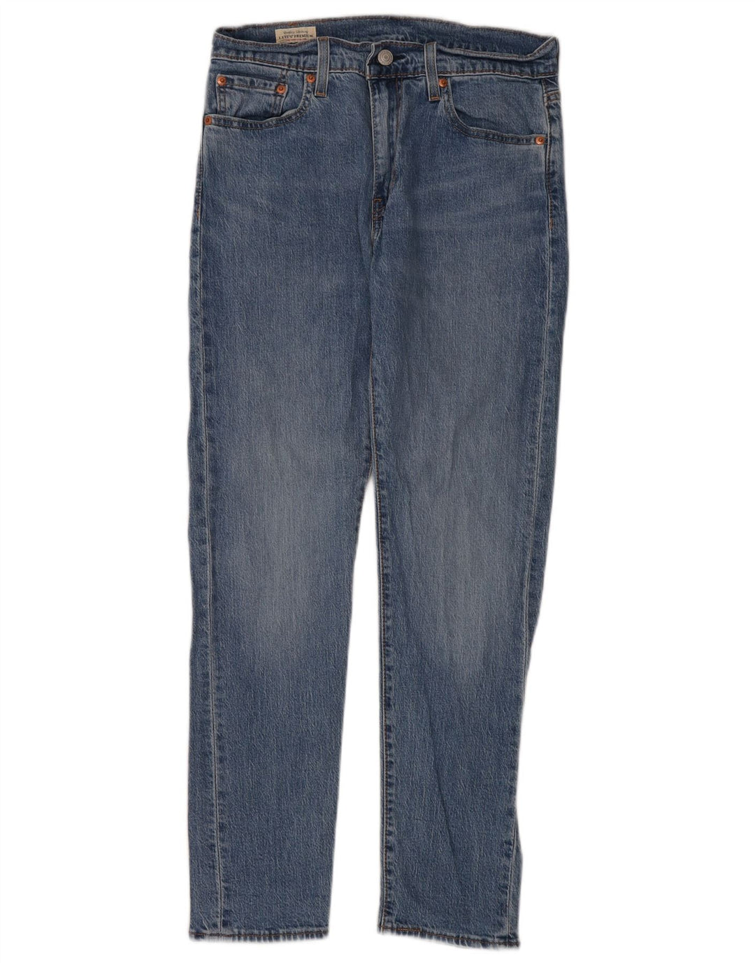 Jeans Levi's da donna 512 slim affusolati W30 L30 cotone blu