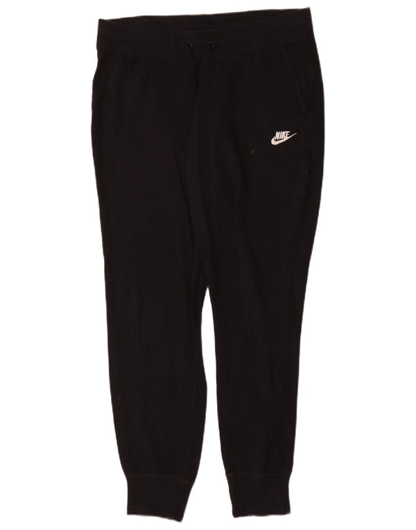 Pantaloni da tuta da donna Nike Joggers UK 16 Large Nero Cotone