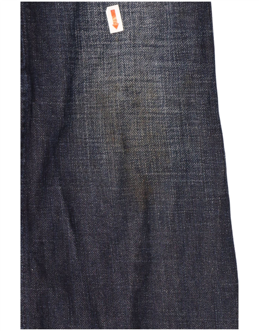 LEE Womens Denver Bootcut Jeans W28 L30 Navy Blue Cotton