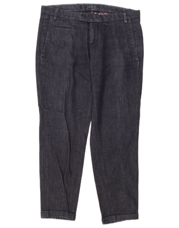 Jeans chino slim da donna Jacob Cohen W31 L27 cotone blu navy