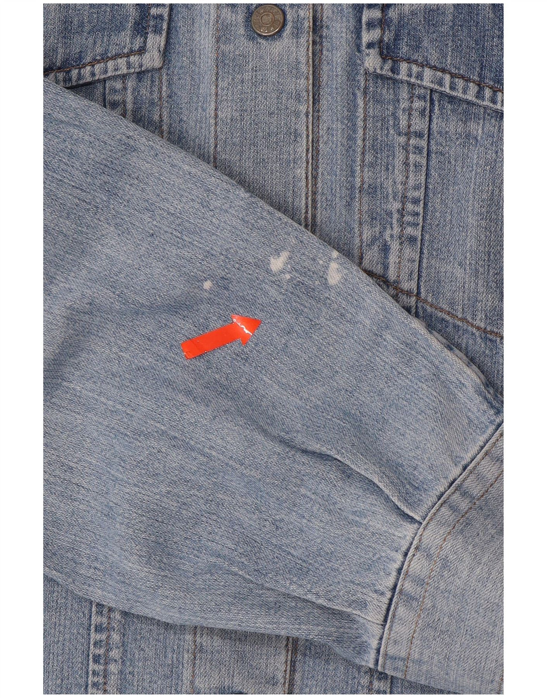 Camicia di jeans da donna CASUCCI UK 18 XL Cotone blu