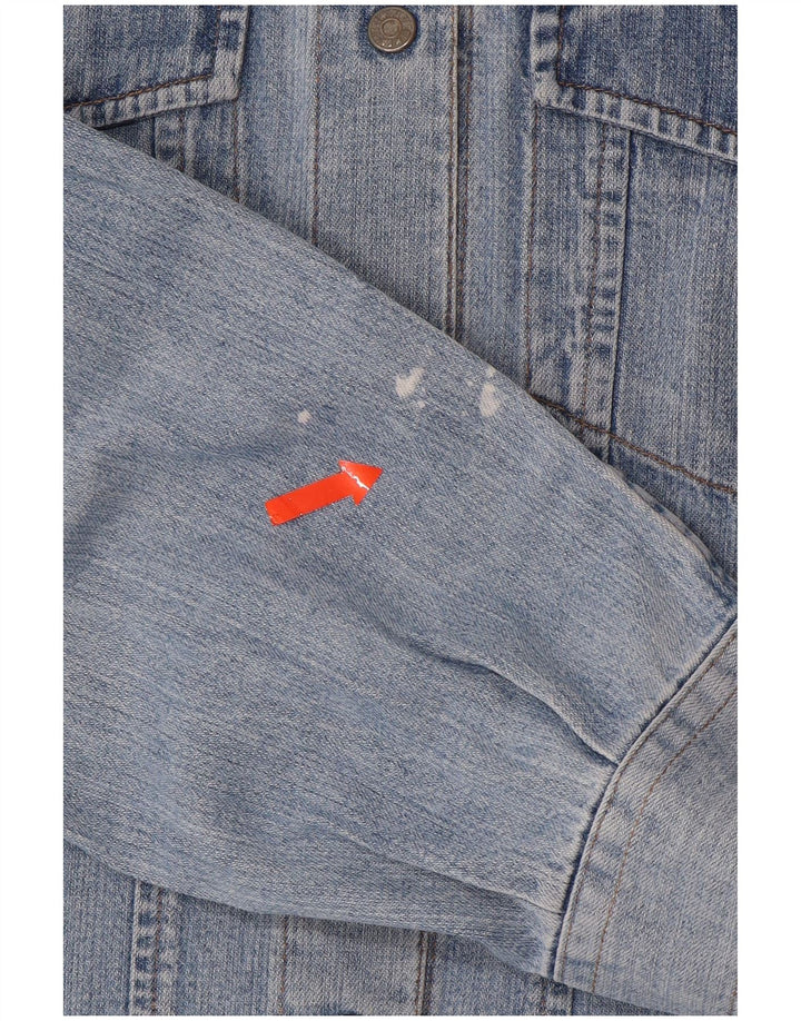 Camicia di jeans da donna CASUCCI UK 18 XL Cotone blu