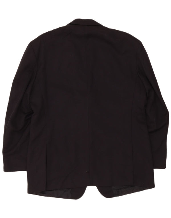 Giacca blazer a 2 bottoni Marks & Spencer da uomo St. Michael UK 44 XL nera