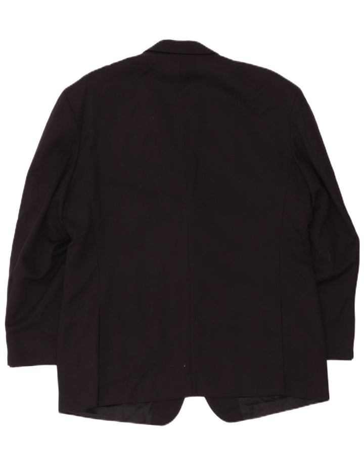 Giacca blazer a 2 bottoni Marks & Spencer da uomo St. Michael UK 44 XL nera