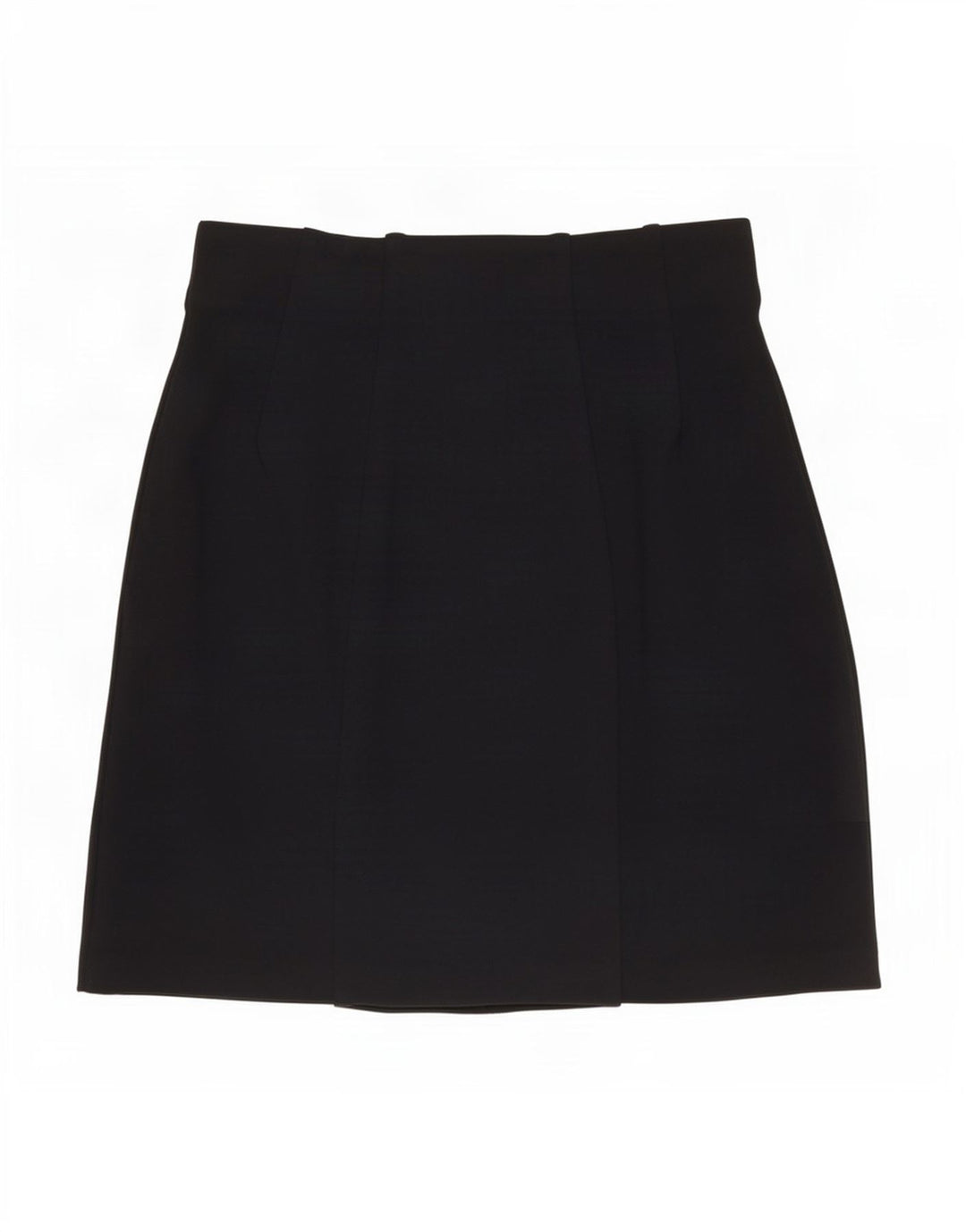 Minigonna da donna Marks & Spencer UK 8 piccola W26 viscosa nera