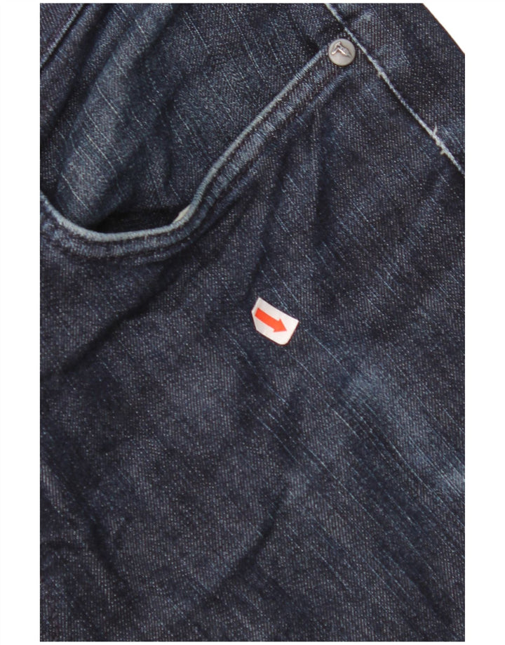 Jeans Dritti Uomo TRUSSARDI W33 L31 Blu Navy