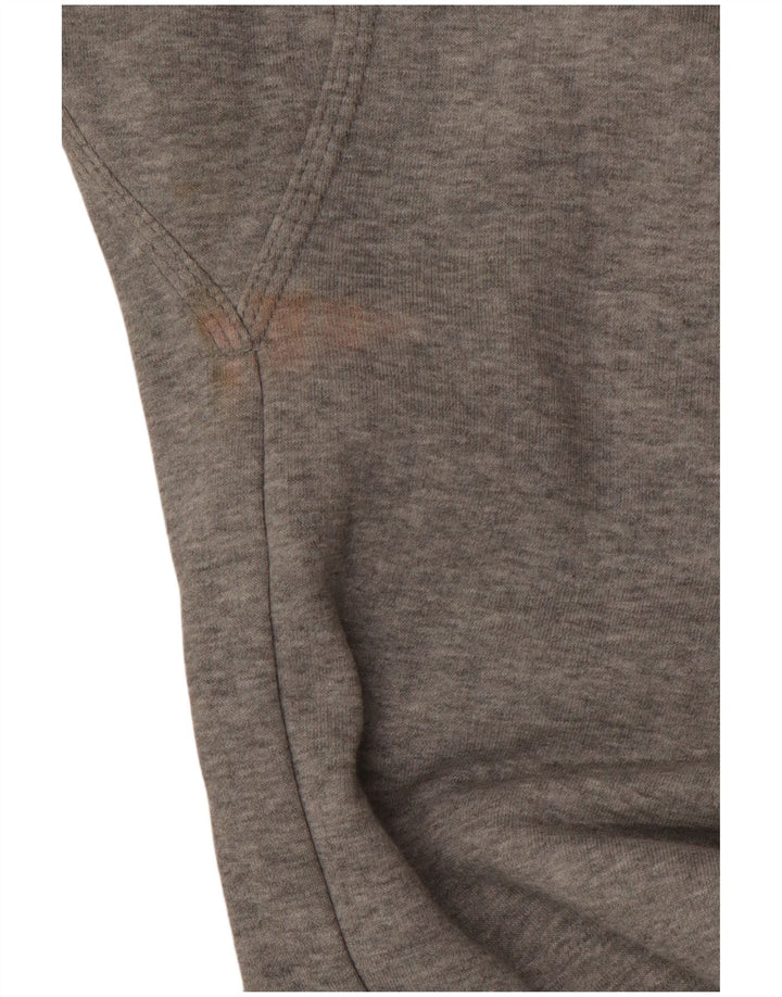 NIKE Pantaloni da tuta da uomo Joggers in cotone grigio medio