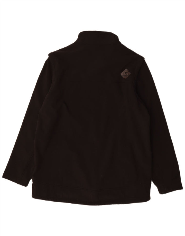 Giacca a vento da uomo Roadsign UK 46 3XL poliestere nero