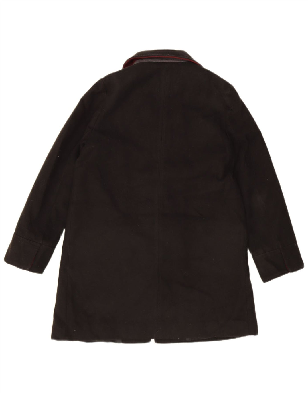Cappotto da donna Topshop taglia 8 piccolo poliestere nero
