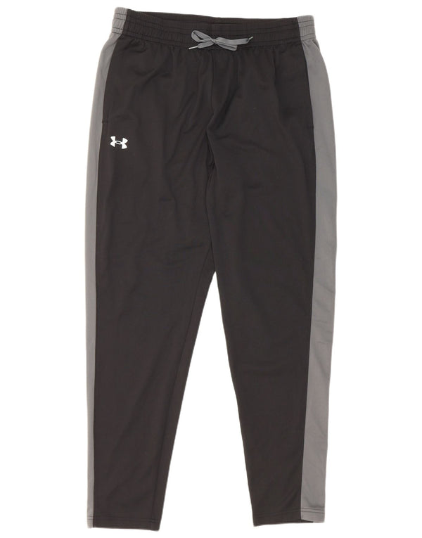 Pantaloni da tuta con grafica da uomo Under Armour XL Nero Colourblock