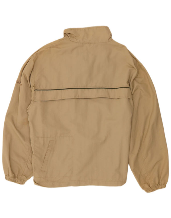 Giacca antipioggia da uomo Timberland UK 40 Large Beige Nylon