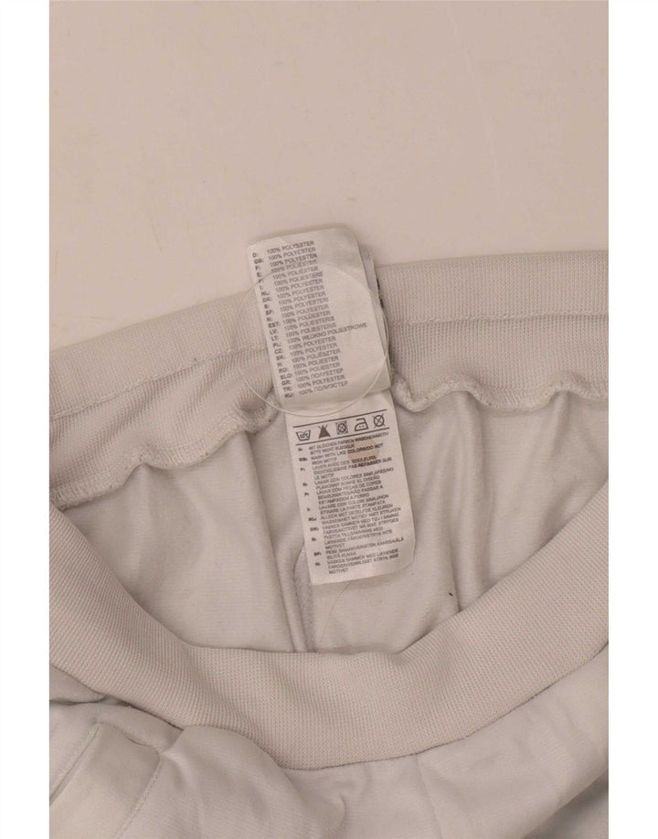 Pantaloni da tuta da donna Adidas Joggers UK 16 Large Bianco Poliestere