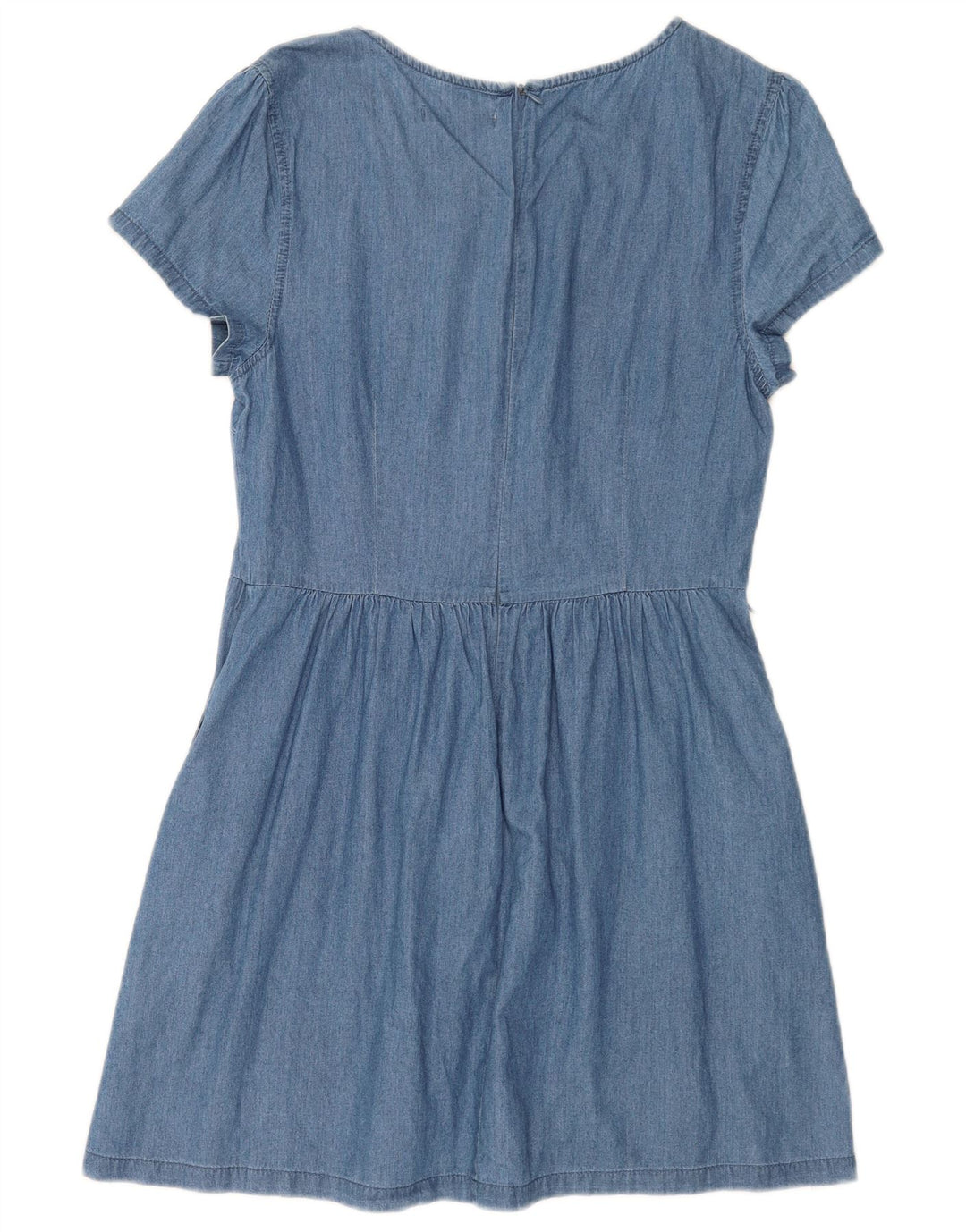 Abito in denim da donna Oasis UK 14 Cotone blu medio