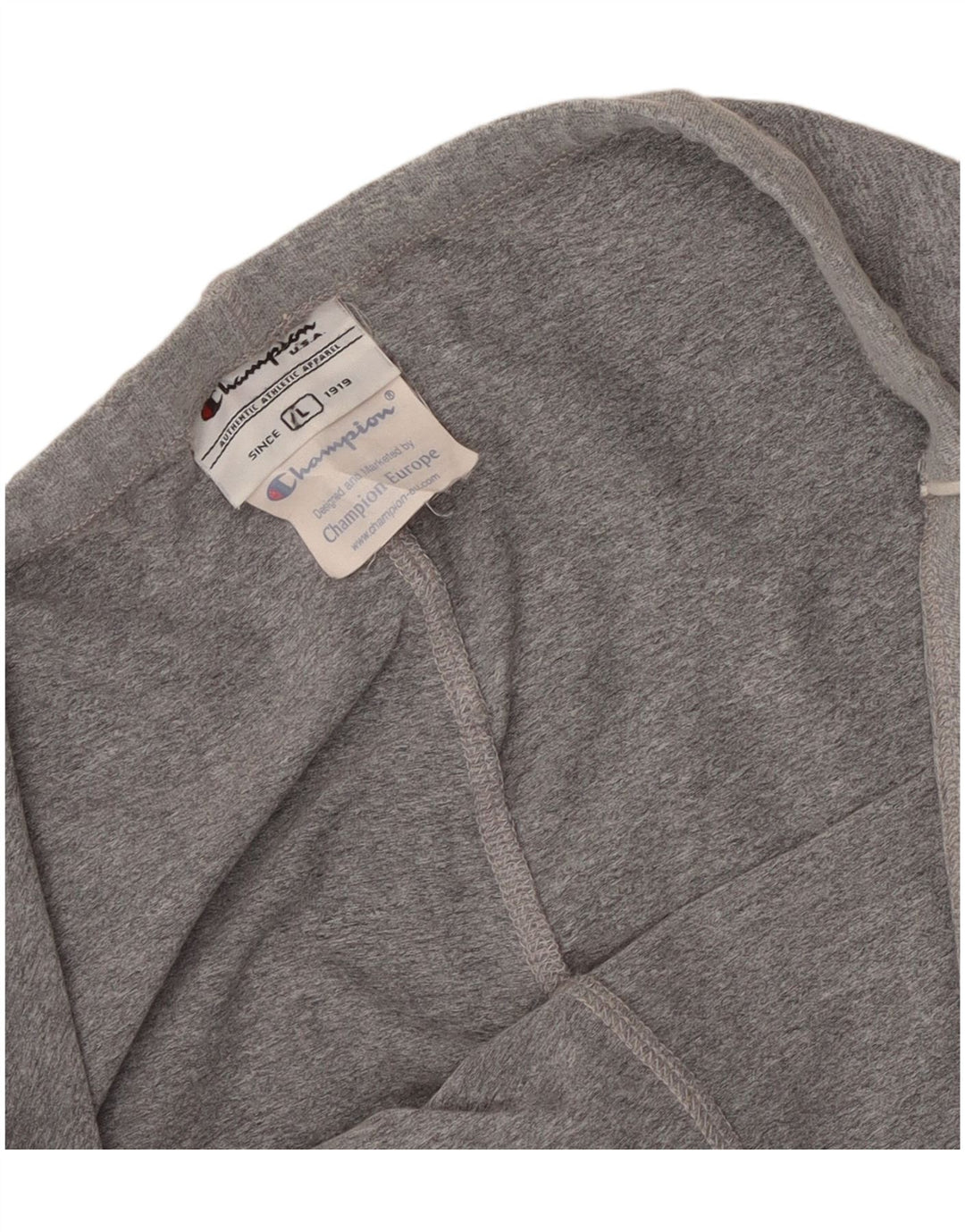 Pantaloni da tuta da donna Champion UK 16 Large in poliammide grigio screziato