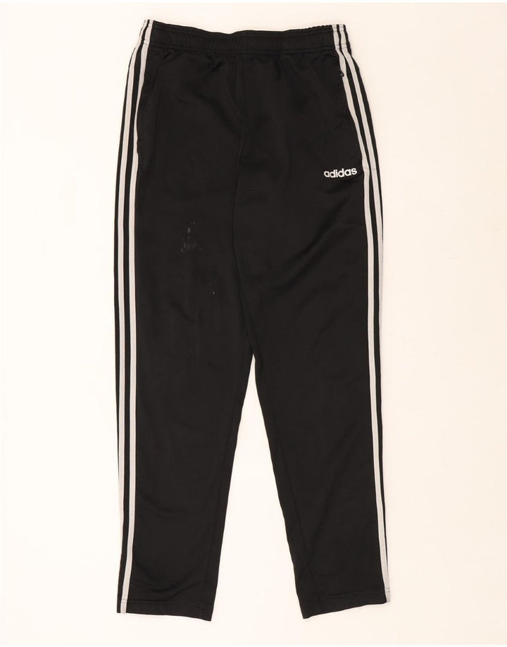 Pantaloni da tuta da uomo ADIDAS medio nero in poliestere