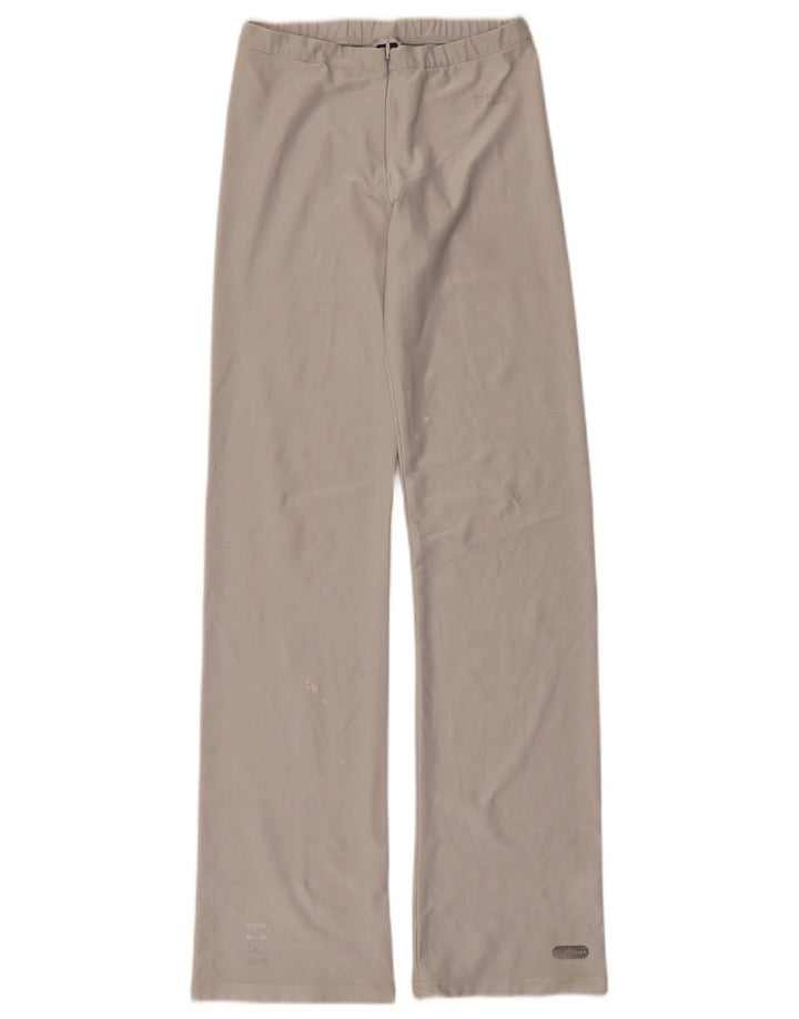 Pantaloni da tuta da donna Fila UK 6 XS poliestere grigio