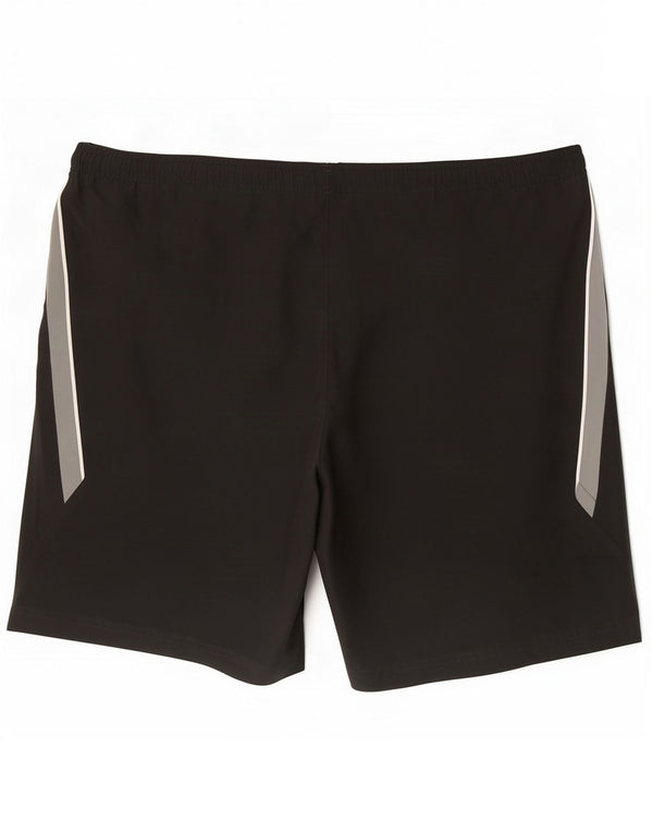 Pantaloncini sportivi Reebok da uomo 2XL Poliestere color block grigio
