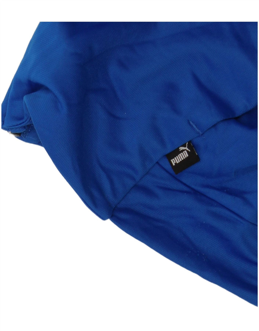 Giacca da ginnastica grafica PUMA da ragazzo 11-12 anni Blu Colourblock