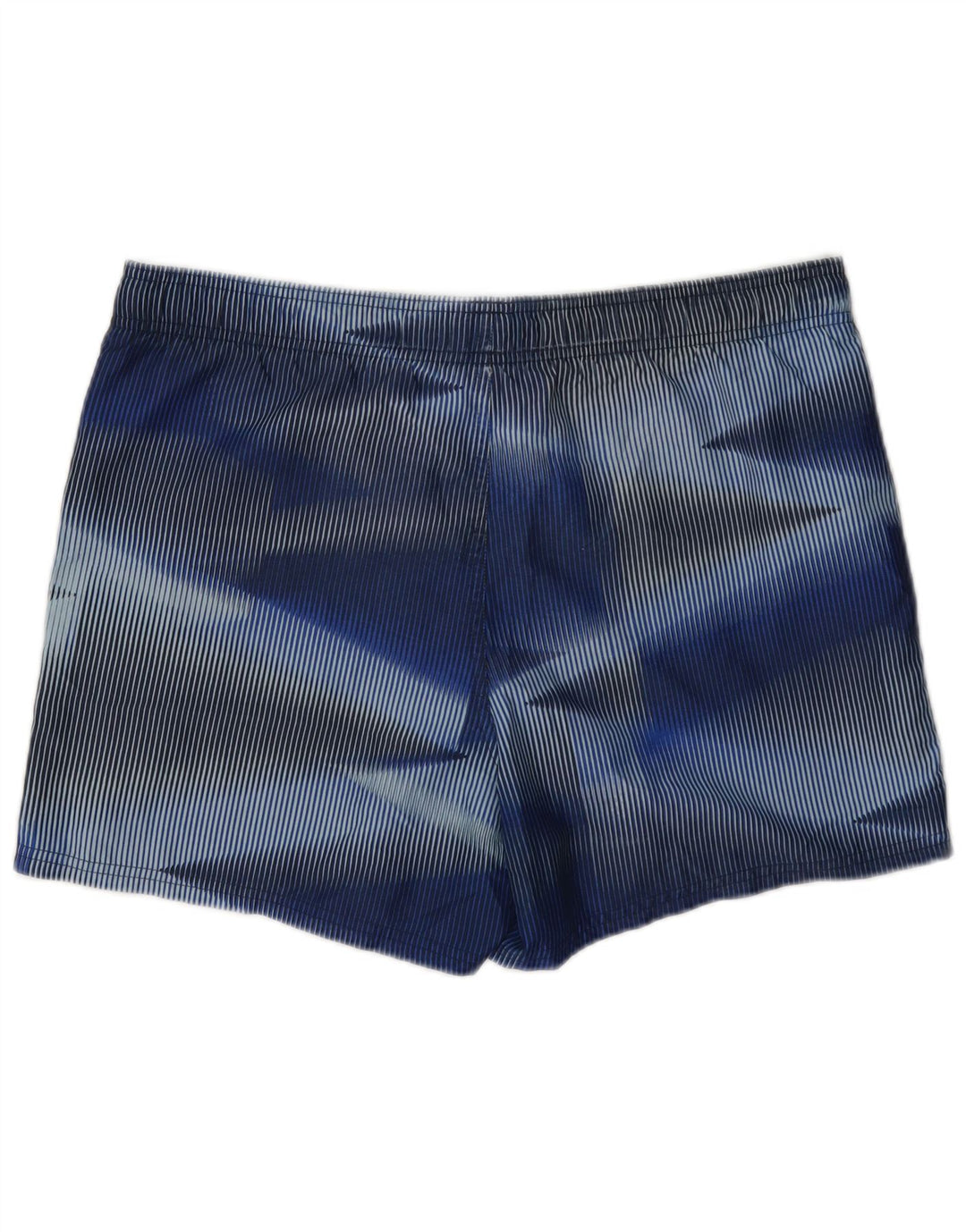 Pantaloncini sportivi Nike da uomo blu medio gessato