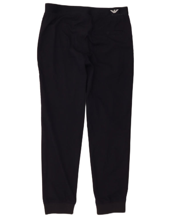 Pantaloni chino da uomo Emporio Armani Joggers EU 48 Medium W38 L28 Blu Navy