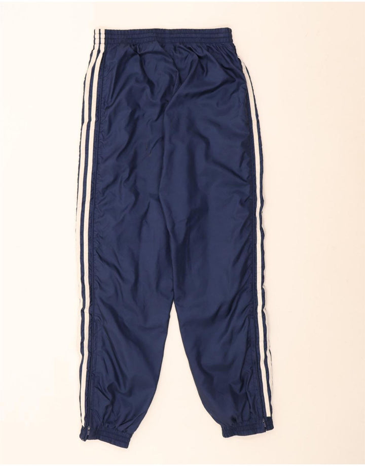 Pantaloni da tuta da uomo Adidas Joggers medi in poliestere blu navy