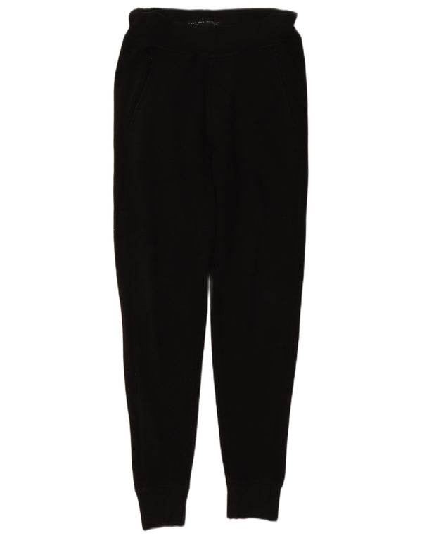 Pantaloni da tuta da uomo Zara Joggers in cotone nero medio