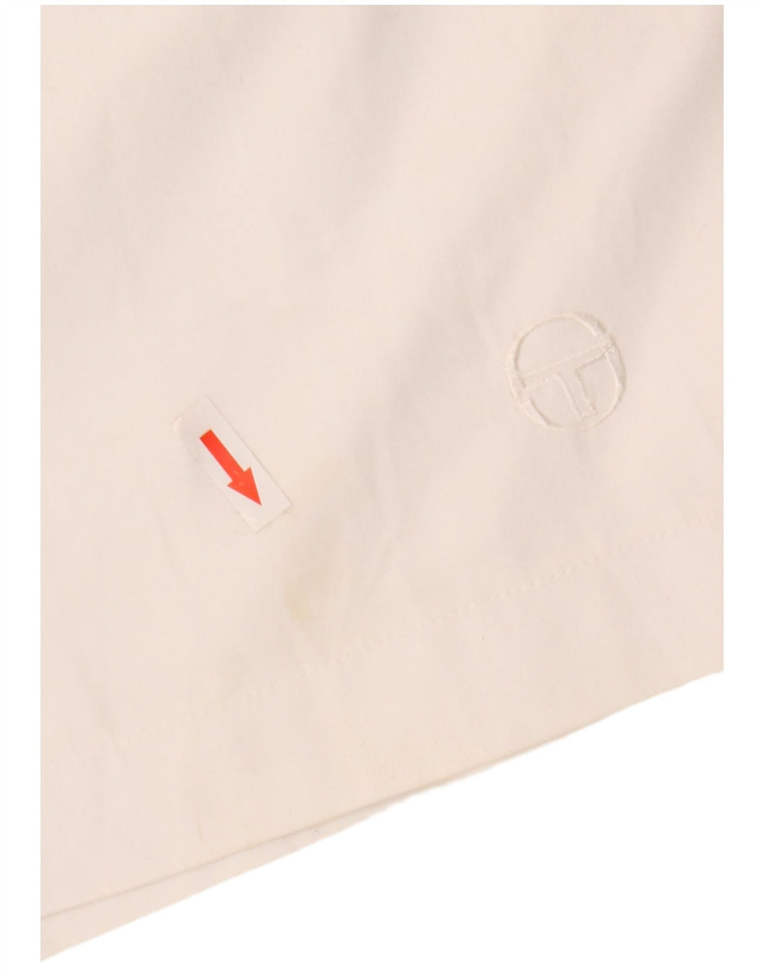 Pantaloncini sportivi da donna Sergio Tacchini EU 40 Medium W27 Sport in poliestere bianco