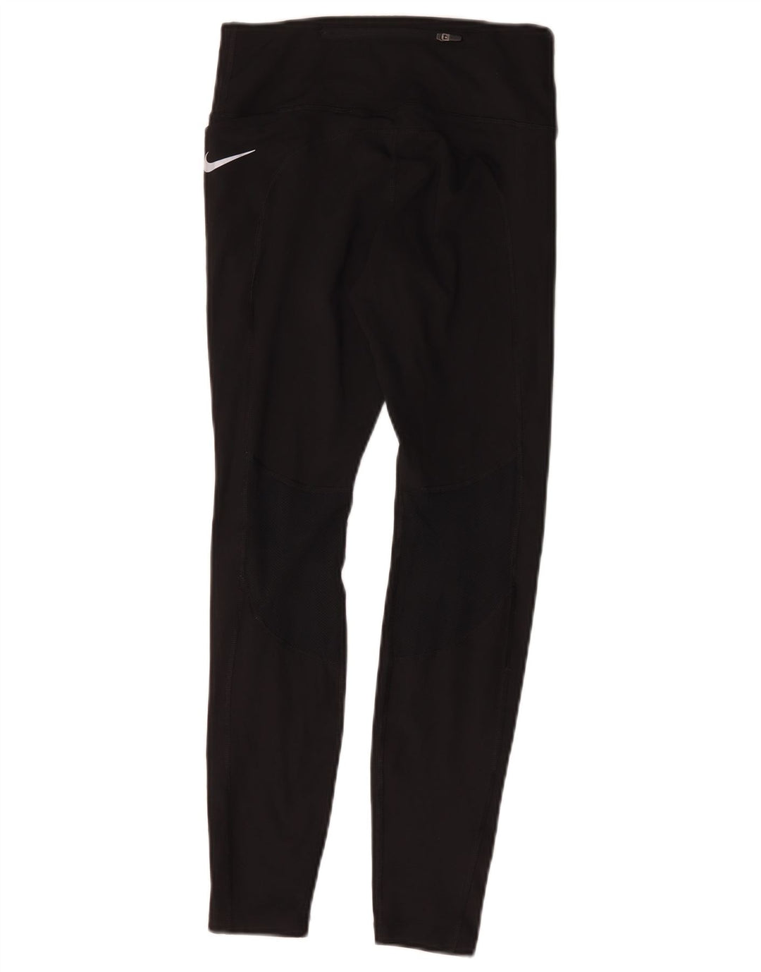 Leggings Nike Dri Fit da donna UK 8 Small Nero Poliestere
