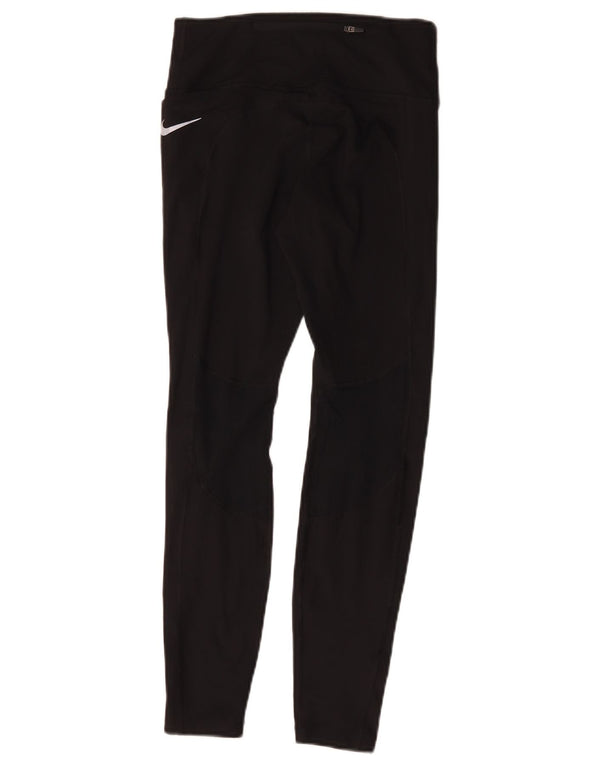Leggings Nike Dri Fit da donna UK 8 Small Nero Poliestere