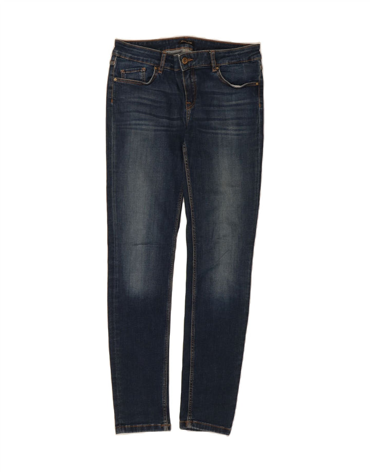 MASSIMO DUTTI Womens Skinny Jeans EU 42 Large W32 L30 Blue Vintage Massimo Dutti and Second-Hand Massimo Dutti from Messina Hembry 