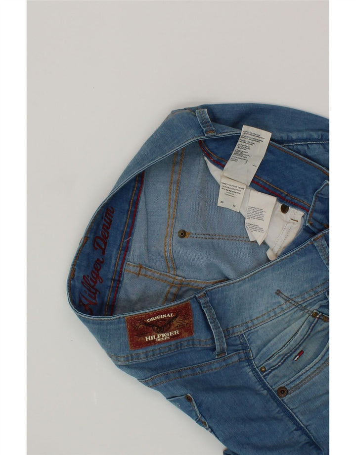TOMMY HILFIGER Womens Bootcut Jeans W30 L34 Blue Cotton Vintage Tommy Hilfiger and Second-Hand Tommy Hilfiger from Messina Hembry 