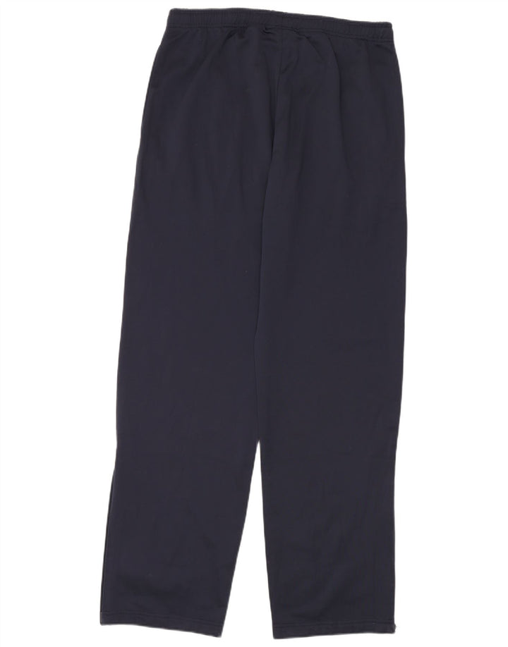 Pantaloni da tuta da uomo LOTTO UK 42/44 XL Poliestere blu navy
