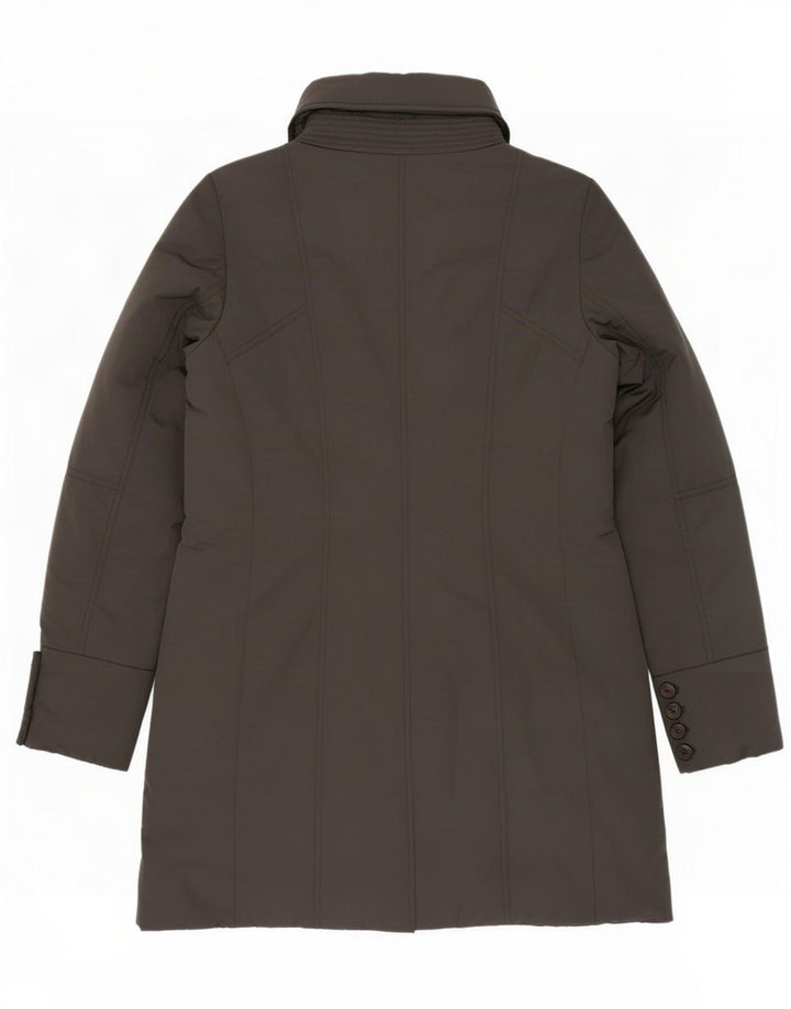 PEUTEREY Cappotto Imbottito Donna IT 46 Large Grigio Poliestere