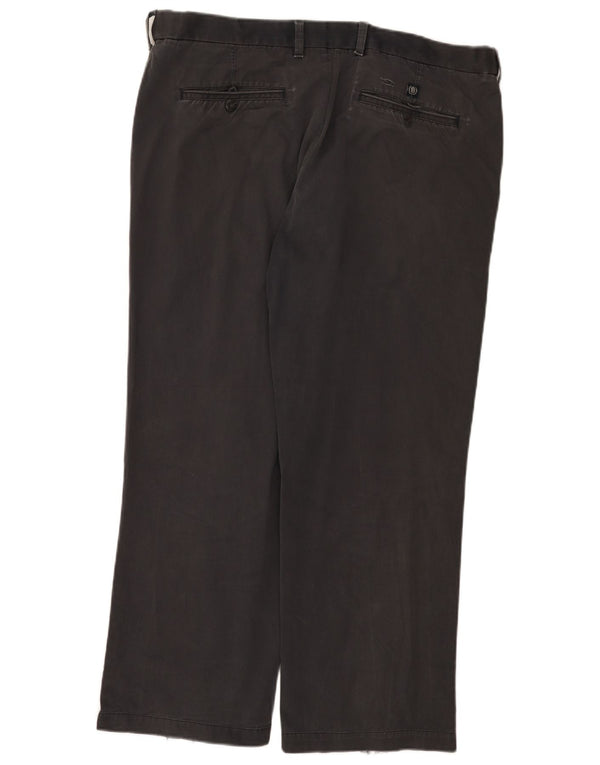 Pantaloni chino con pegged Marks & Spencer da uomo blu W38 L29 in cotone blu scuro