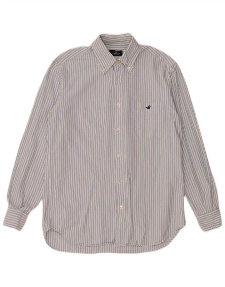 Camicia da uomo BROOKSFIELD taglia 38 a righe blu medio