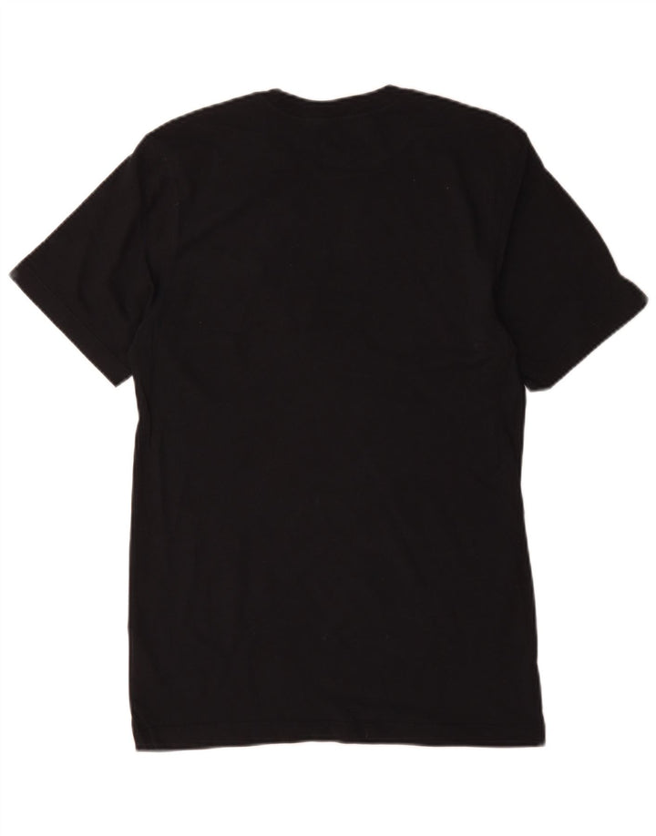 T-shirt da uomo Nike Top XS in cotone nero