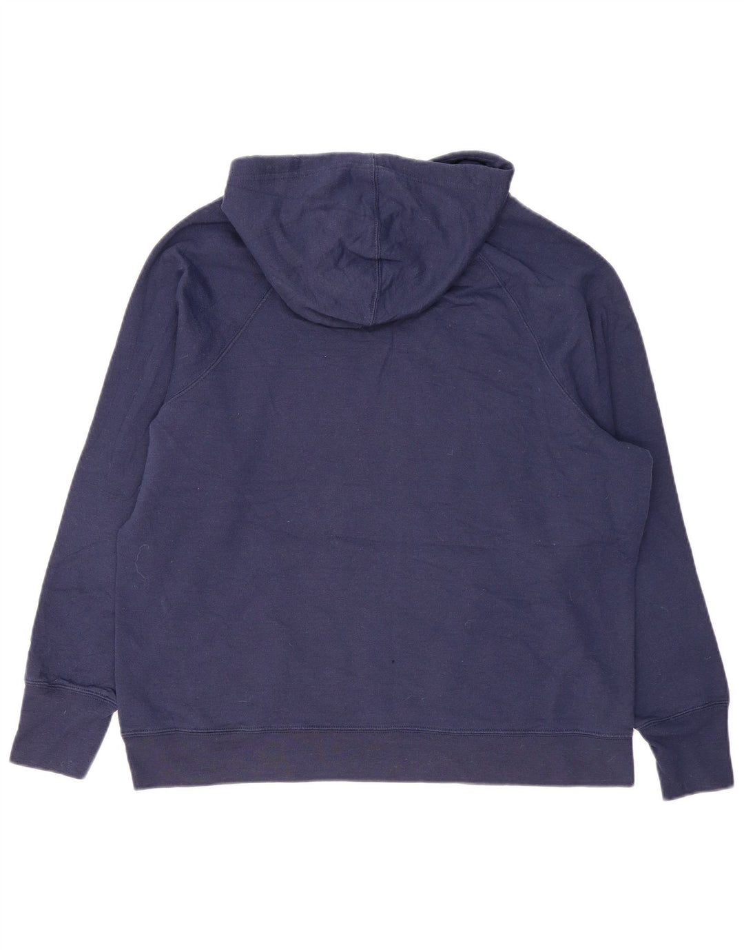 Felpa con cappuccio grafica da uomo Champion XL blu navy