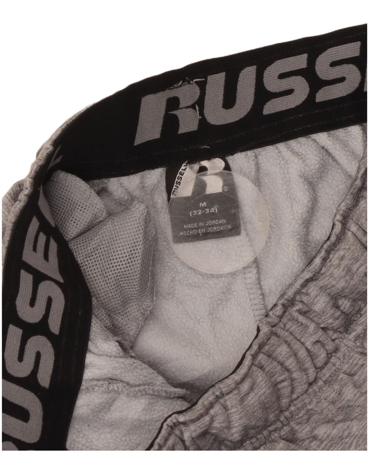 Pantaloni da tuta da uomo Russell Athletic Grigio medio