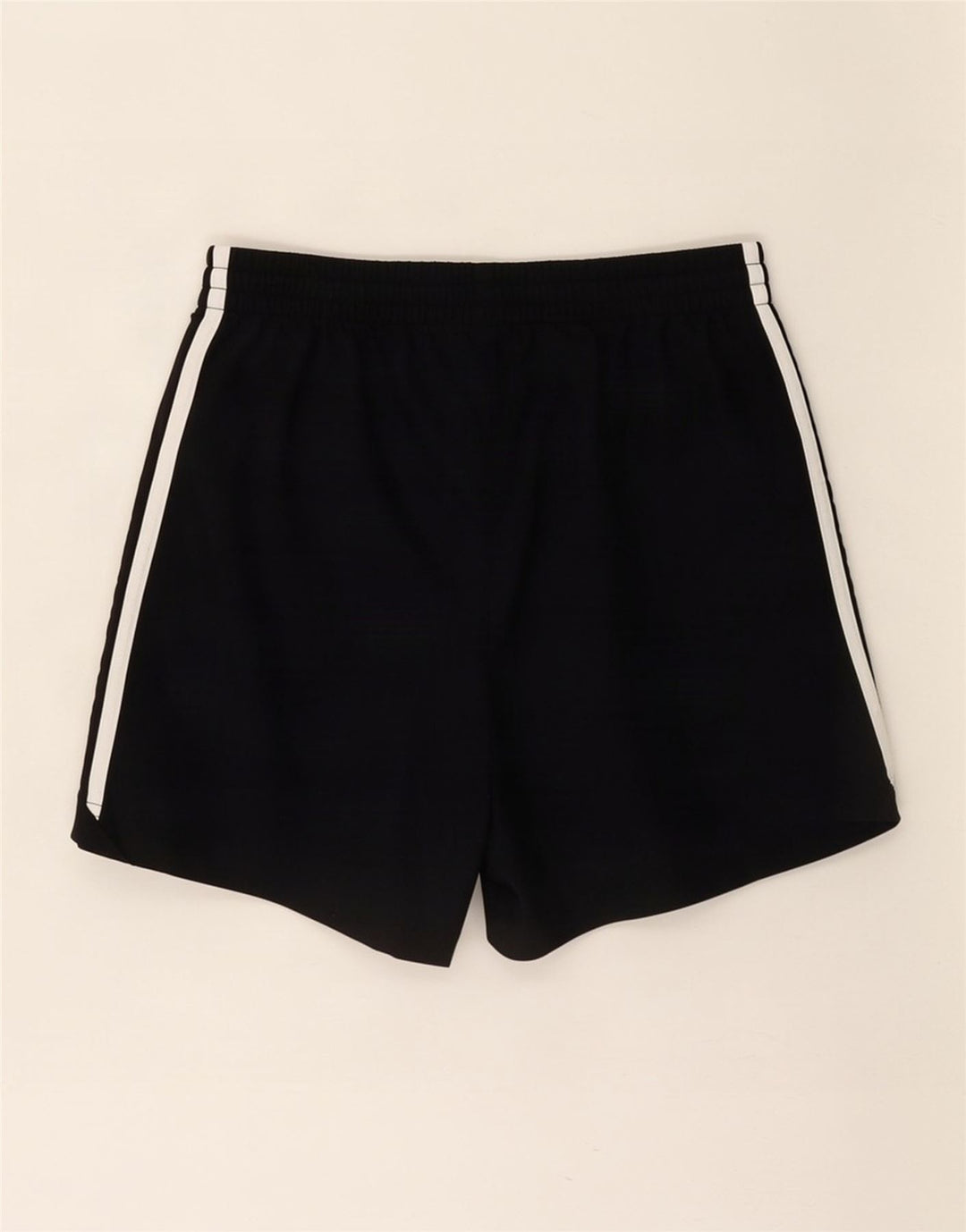 Pantaloncini sportivi Adidas da uomo piccoli in poliestere nero