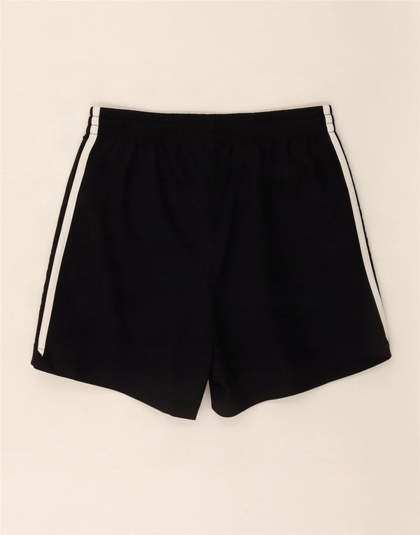 Pantaloncini sportivi Adidas da uomo piccoli in poliestere nero