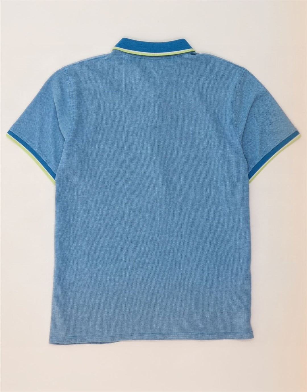 Polo da uomo Jack & Jones XL in cotone blu