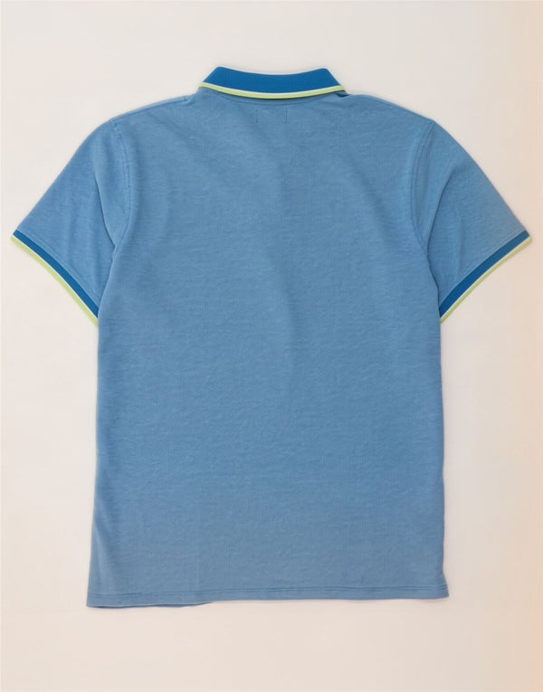 Polo da uomo Jack & Jones XL in cotone blu