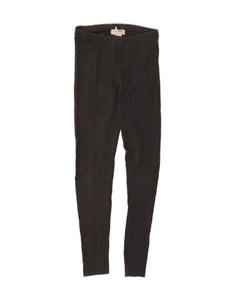 FOREVER 21 Womens Leggings UK 4 XS  Black Cotton Vintage Forever 21 and Second-Hand Forever 21 from Messina Hembry 