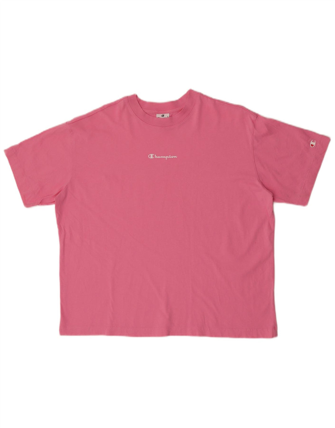 T-shirt grafica da uomo Champion Top piccola rosa