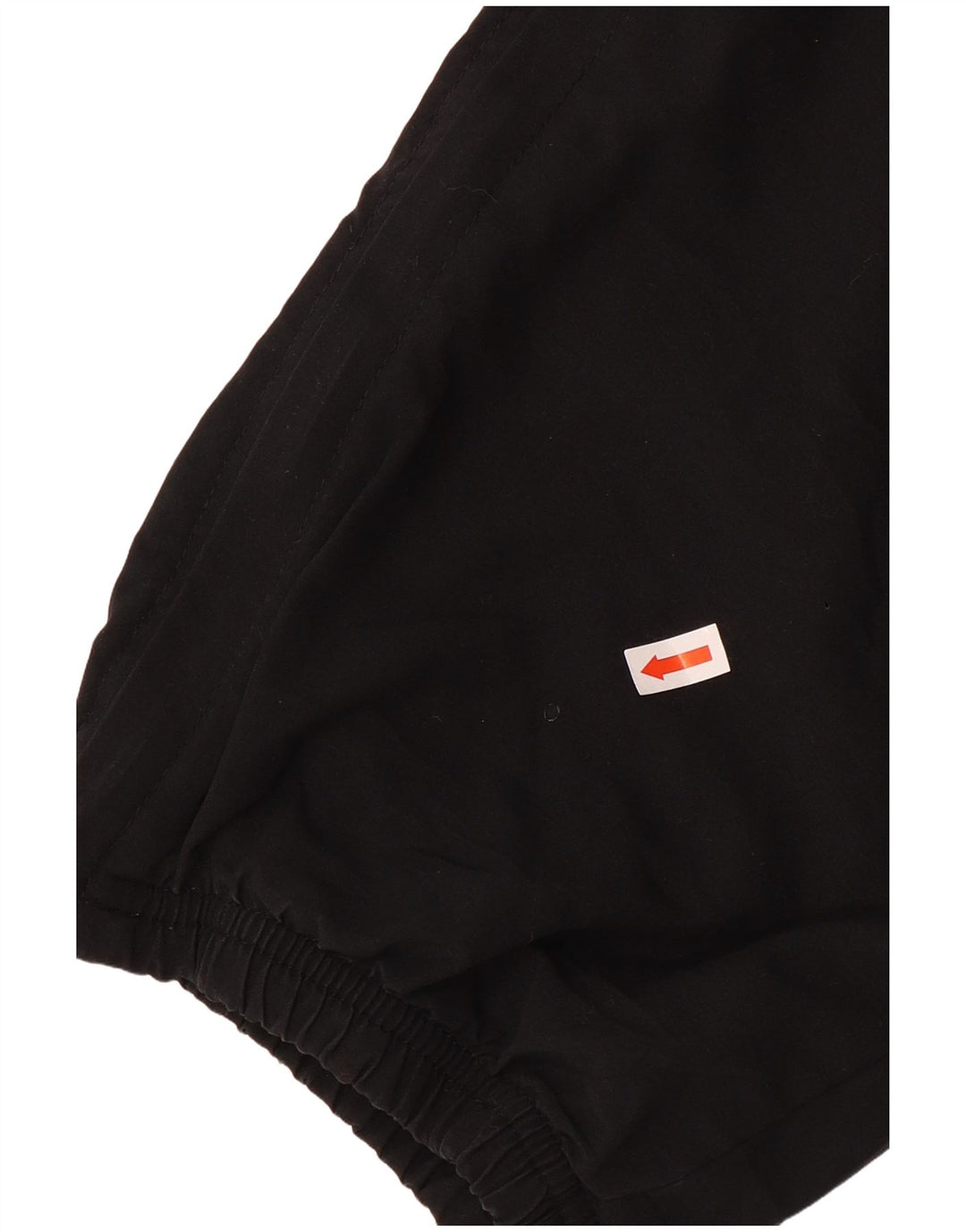 Pantaloni da tuta da uomo Champion Joggers piccoli in poliestere nero