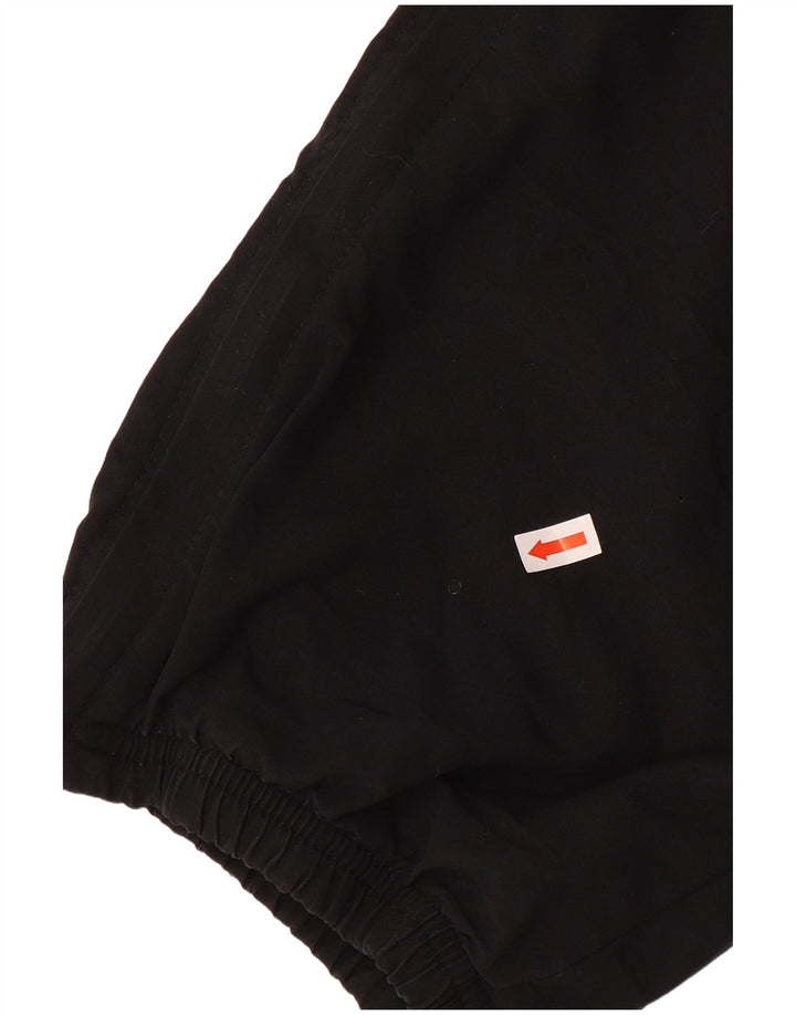 Pantaloni da tuta da uomo Champion Joggers piccoli in poliestere nero