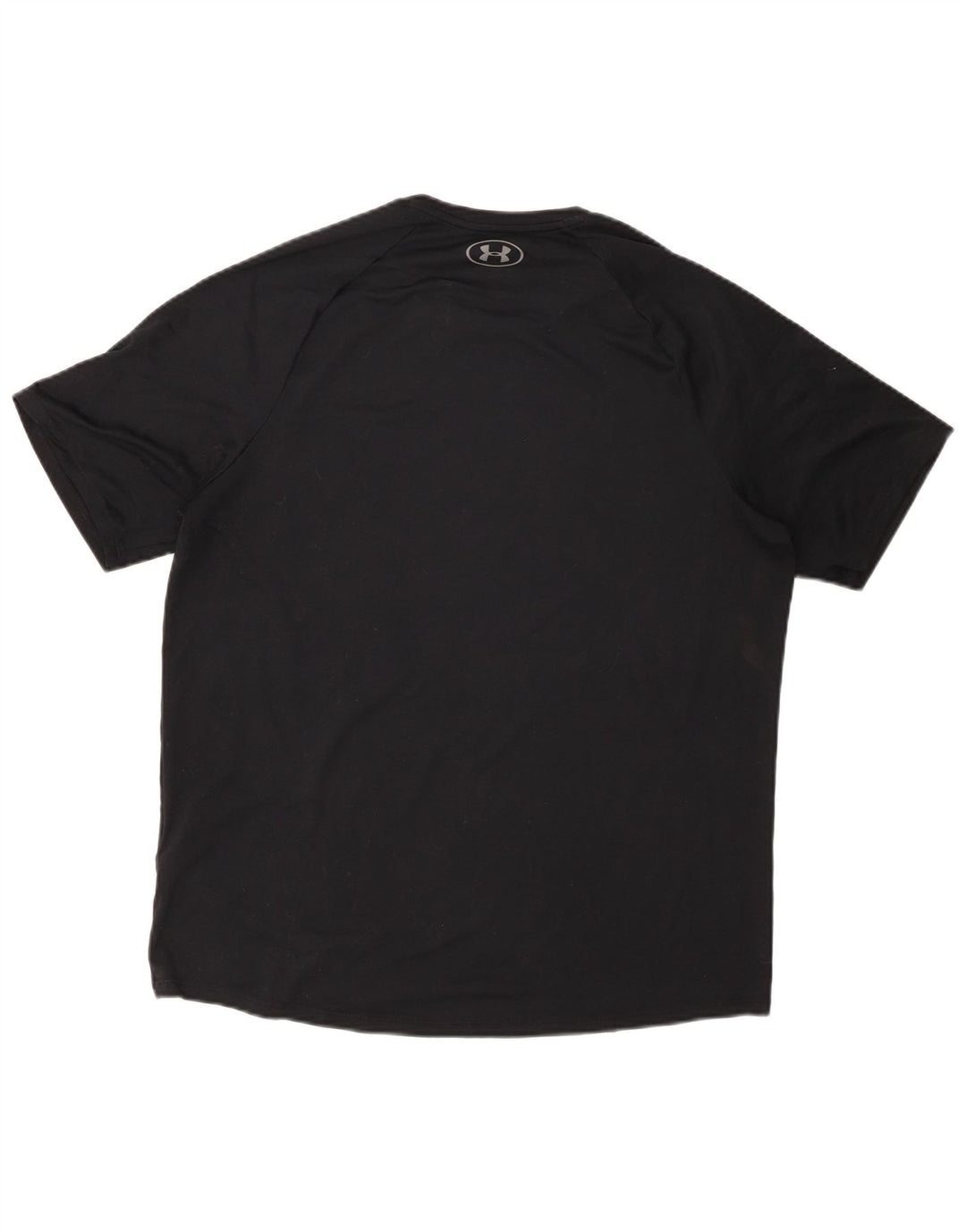 T-shirt da uomo Under Armour Top grande in poliestere nero